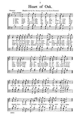 William Boyce: Heart Of Oak