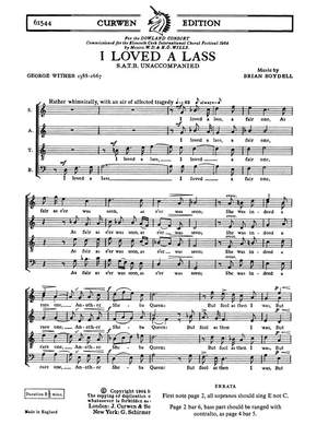 B. Boydell: I Loved A Lass