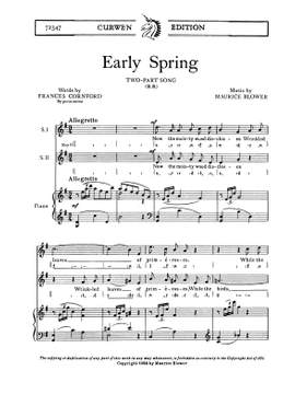 Maurice Blower: Early Spring
