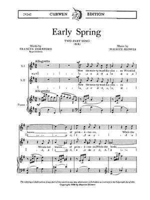 Maurice Blower: Early Spring
