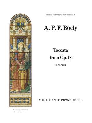 Alexandre Pierre François Boely: Toccata (From Op.18)