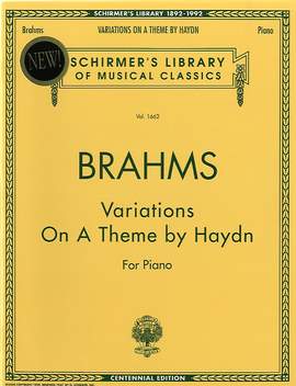 Johannes Brahms: Variations on a Theme by Haydn