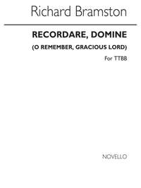 R. Bramston: Domine (O Remember Gracious Lord) Ttbb