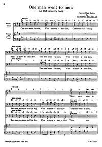 Hone Brearley: One Man Went To Mow