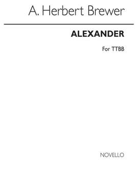 A. Herbert Brewer: Alexander