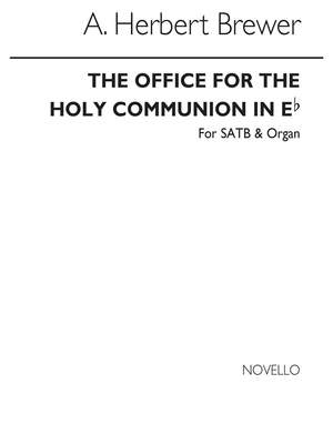 A. Herbert Brewer: Holy Communion Service