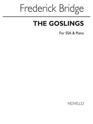 F. Bridge: he Goslings Ssa And Piano
