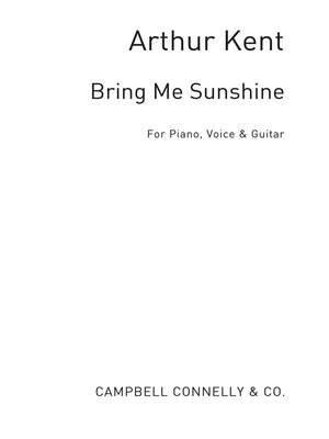 Dee_Kent: Bring Me Sunshine