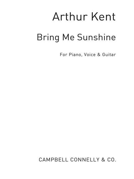 Dee_Kent: Bring Me Sunshine