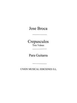Crepusculos, tres Valses