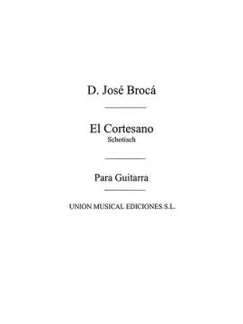 El Cortesano, Schottisch