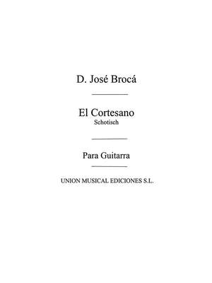 El Cortesano, Schottisch