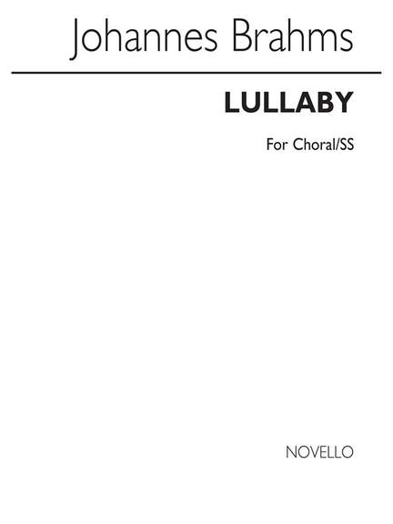 Johannes Brahms: Lullaby