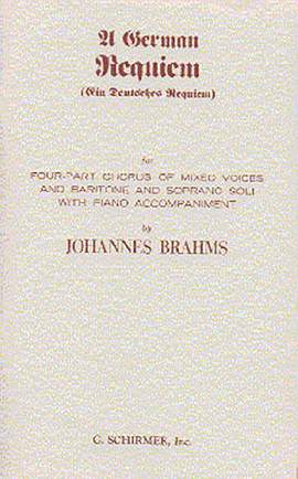 Johannes Brahms: Requiem