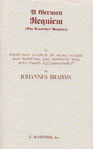 Johannes Brahms: Requiem