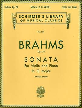 Johannes Brahms: Sonata in G Major, Op. 78