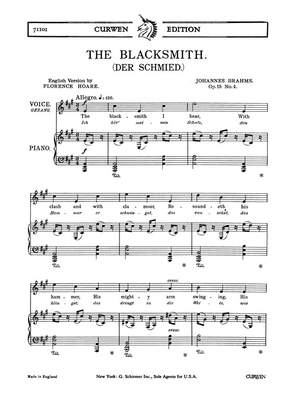 Johannes Brahms: The Blacksmith