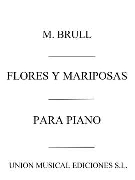 Flores Y Mariposas Jota For Piano