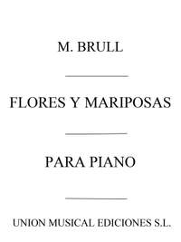 Flores Y Mariposas Jota For Piano