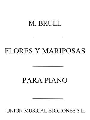 Flores Y Mariposas Jota For Piano