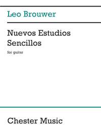 Leo Brouwer: Nuevos Estudios Sencillos
