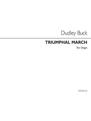 Dudley Buck: Triumphale March Op.26 For Organ