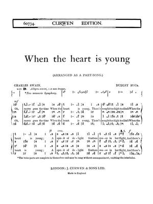 Dudley Buck: When The Heart Is Young