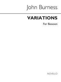 John Burness: Variations For Bassoon Solo