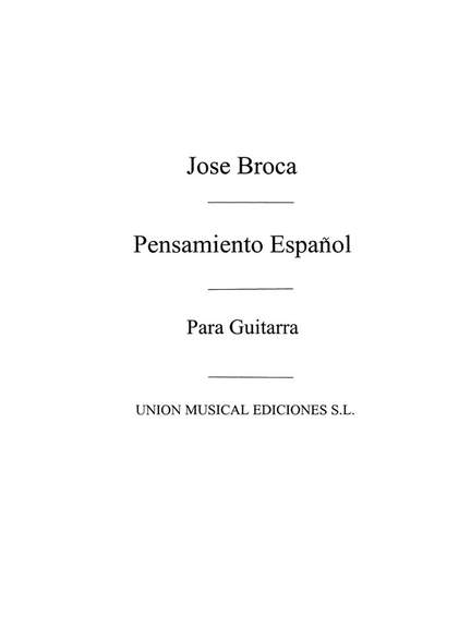 Pensamiento Espanol