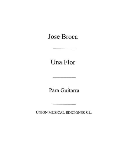 Una Flor, Mazurka