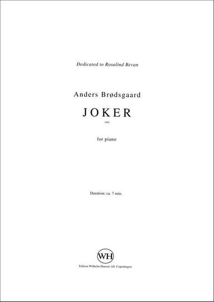 Anders Brødsgaard: Joker