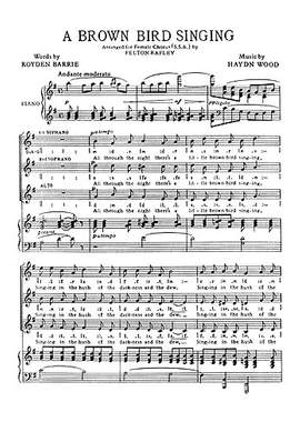 Haydn Wood: Brown Bird Singing