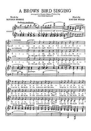 Haydn Wood: Brown Bird Singing