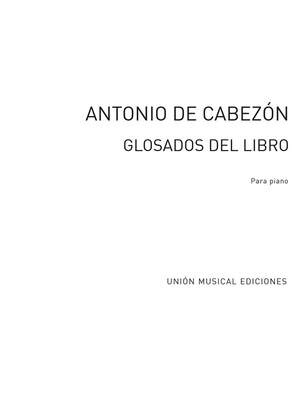Glosados Del Libro Obras De Musica Para Tecla