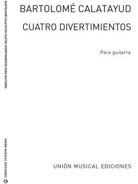 Cuatro Divertimentos for Guitar