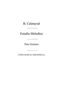 Estudio Melodico