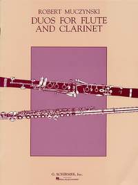 Robert Muczynski: Duos, Op. 24