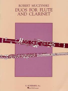 Robert Muczynski: Duos, Op. 24