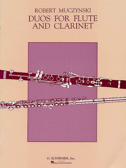 Robert Muczynski: Duos, Op. 24