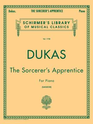 Paul Dukas: Sorcerer's Apprentice