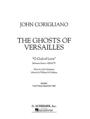 John Corigliano: O God of Love