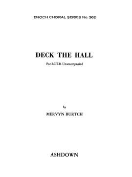 M. Burtch: Deck The Hall