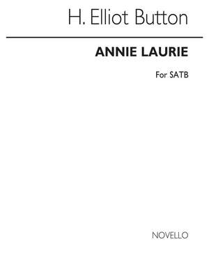 E. Button: Annie Laurie Satb
