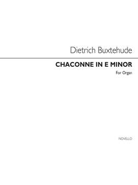 Dietrich Buxtehude: Buxtehude Chaconne In E Organ