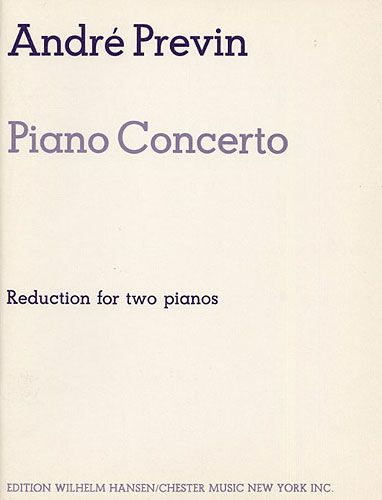 André Previn: Piano Concerto