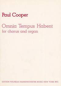 Paul Cooper: Omnia Tempus Habent