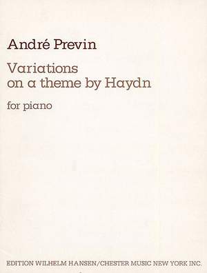 André Previn: Haydn Variations