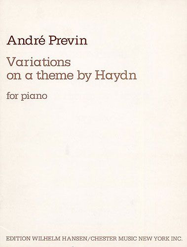 André Previn: Haydn Variations