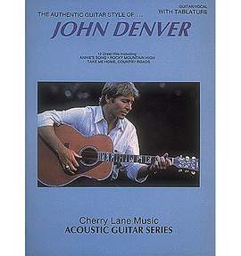 John Denver Authentic Guitar Style