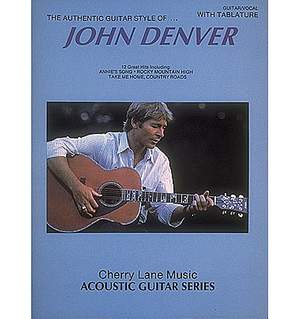 John Denver Authentic Guitar Style